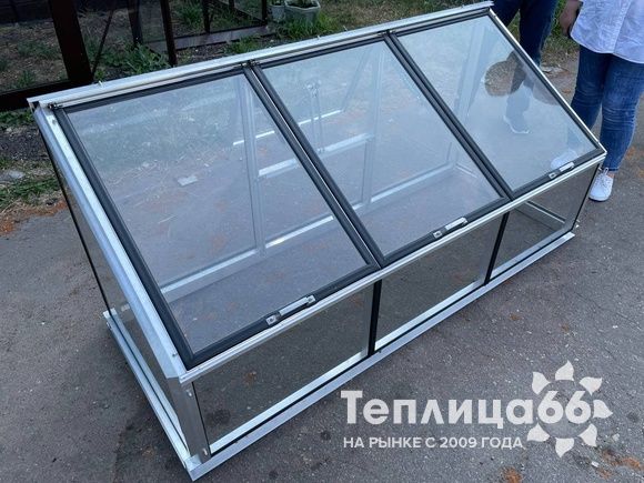 Односкатный парник-рассадник Botanik (1,6 м²)