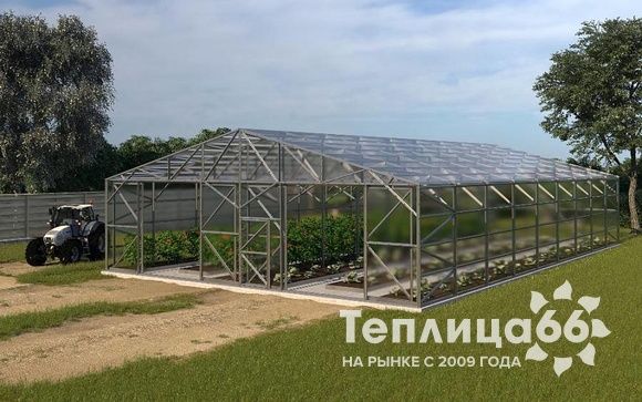 Теплица Фермер-11,5м